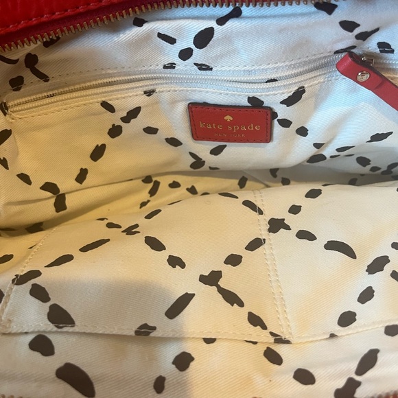 Kate Spade Red Purse - Picture 5 of 5
